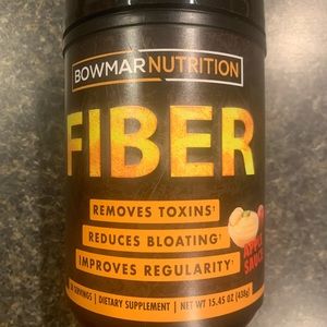 Bowmar Nutrition Fiber-Apple Sauce